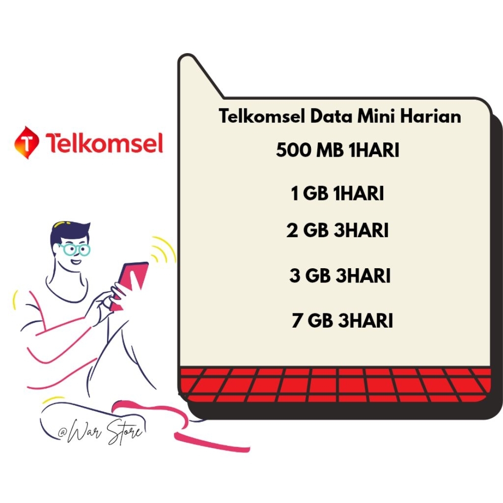 Paket data mini Telkomsel