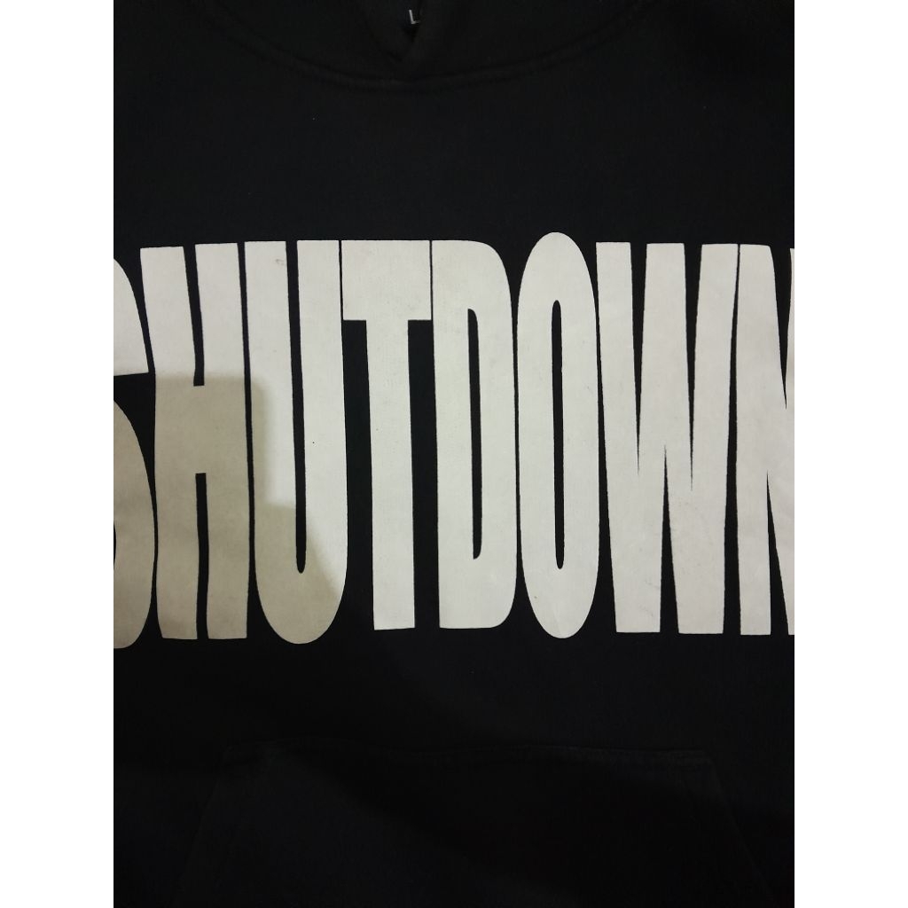 HD SNSB SHUTDOWN SZ XL