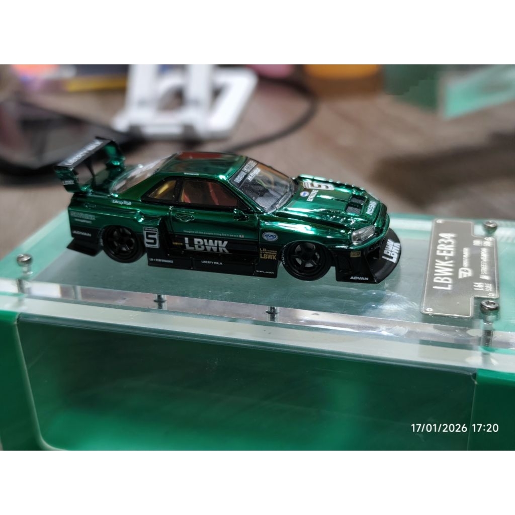 Street Weapon LBWK ER34