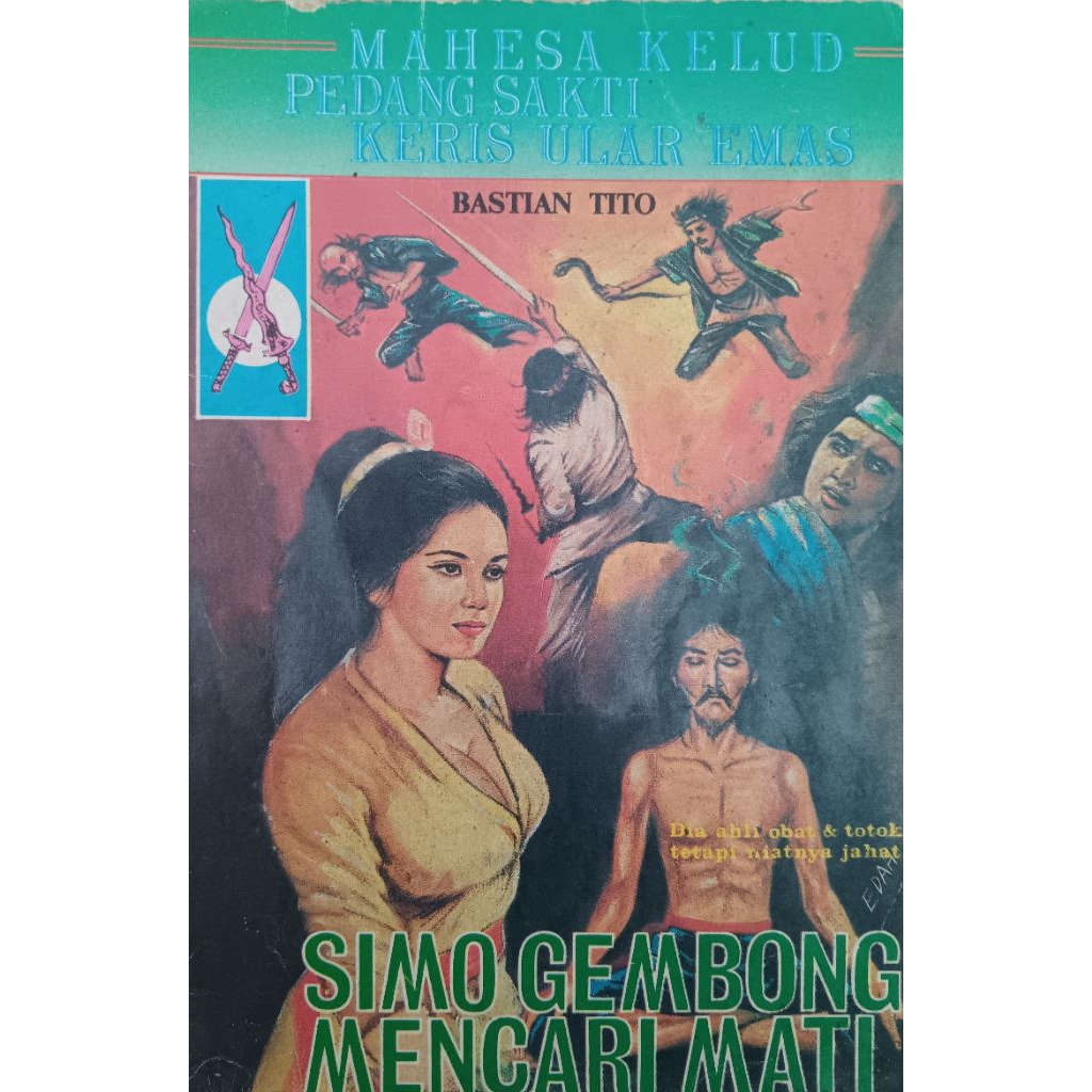 ori preloved cersil cerita silat ada 4 edisi silakan dipilih