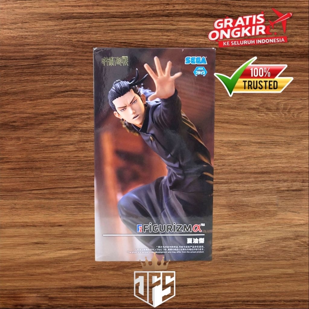 Figure Jujutsu Kaisen Suguru Geto - Sega Figurizm