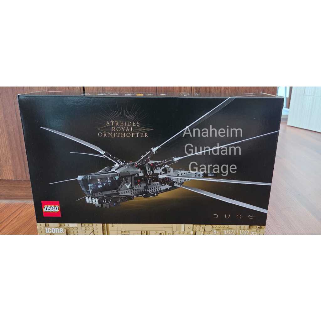 Lego Icons 10327 Dune Atreides Royal Ornithopter - LEGO® Icons