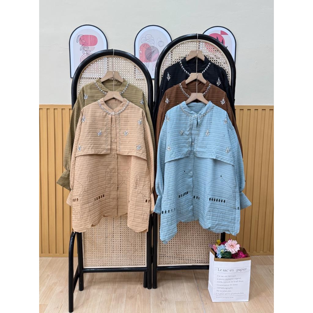 Leona  Blouse - Iclo