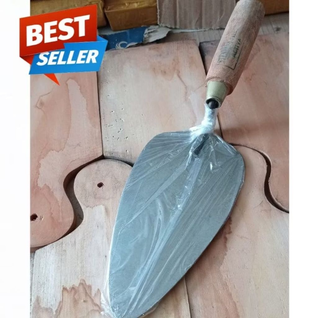 Sendok cetok stainless anti lengket cetok bangunan sendok semen tebal cetok murah