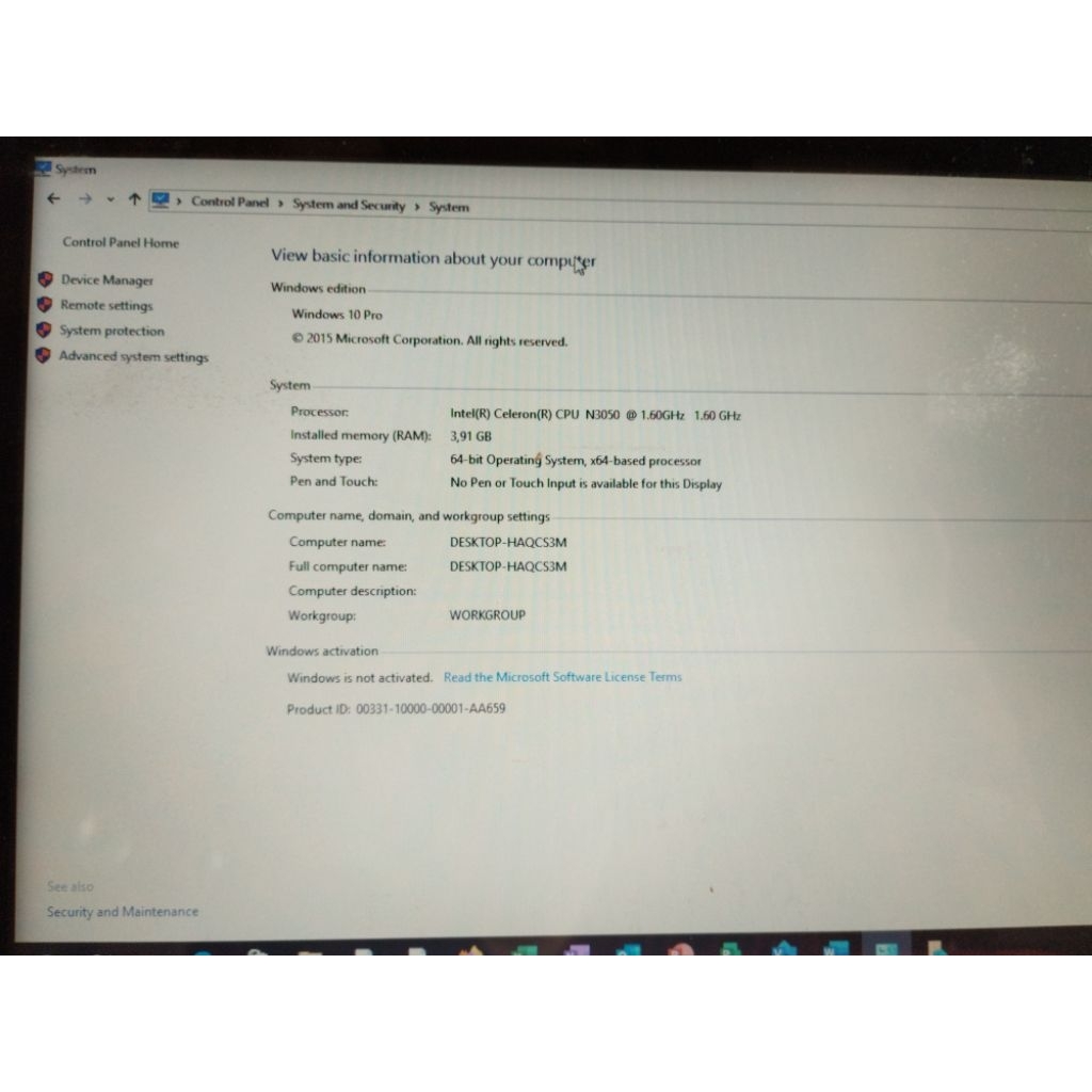 lenovo yoga 300 laptop murah bonus keyboard mouse wireless robot