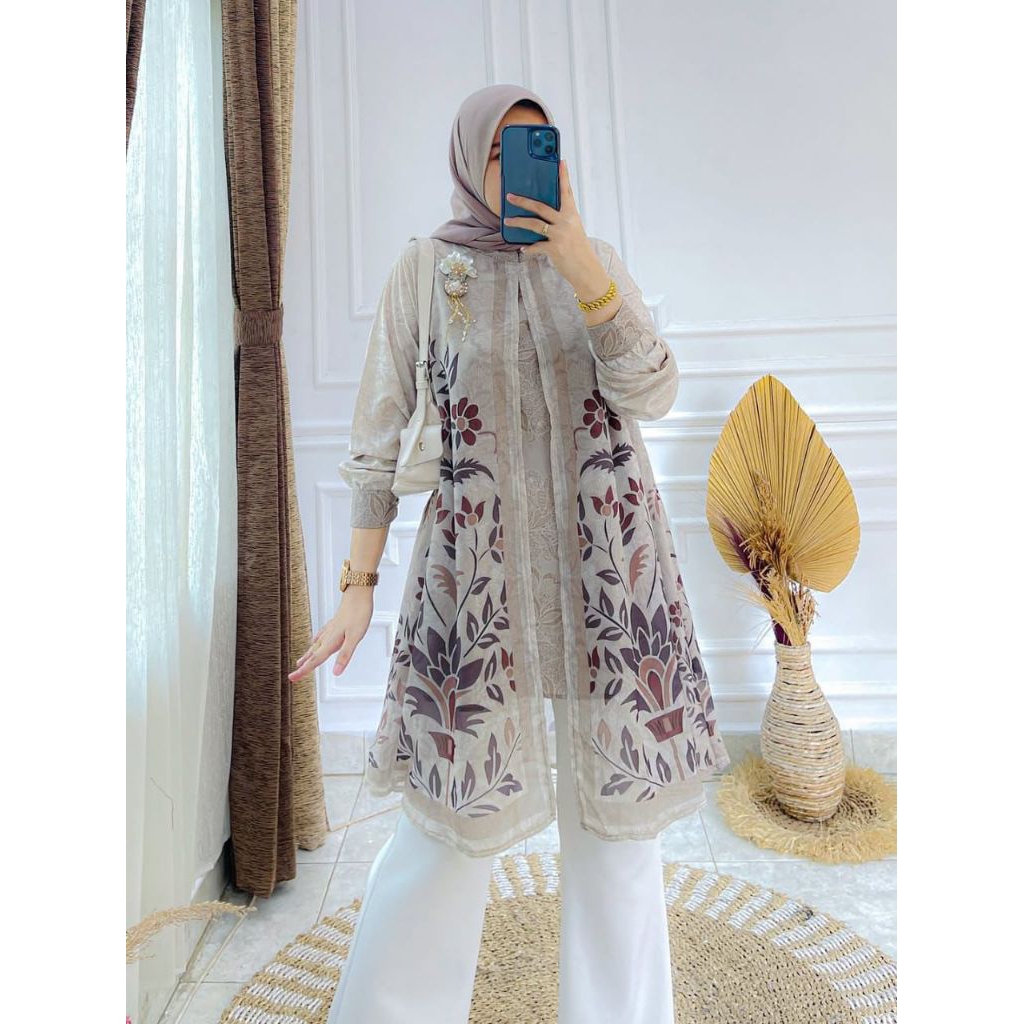 Tunik Anggun || By  HMF LUXURY