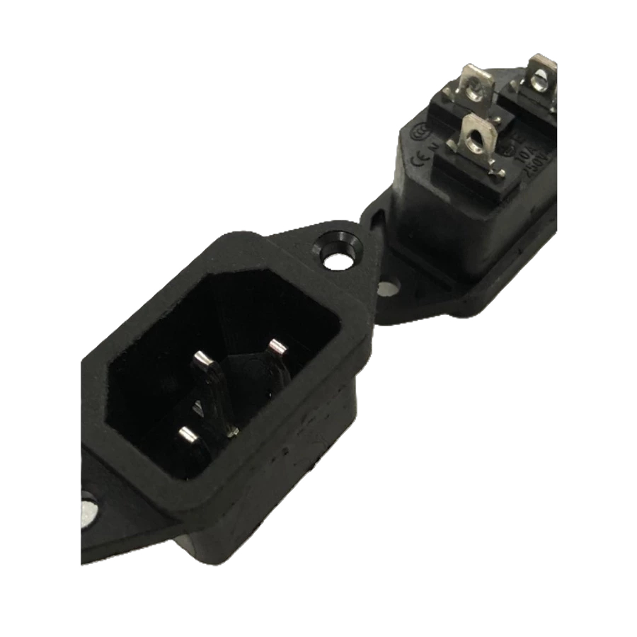 Soket Socket AC 3 Pin Soket AC Komputer Dan Power / Socket AC 3 Pin