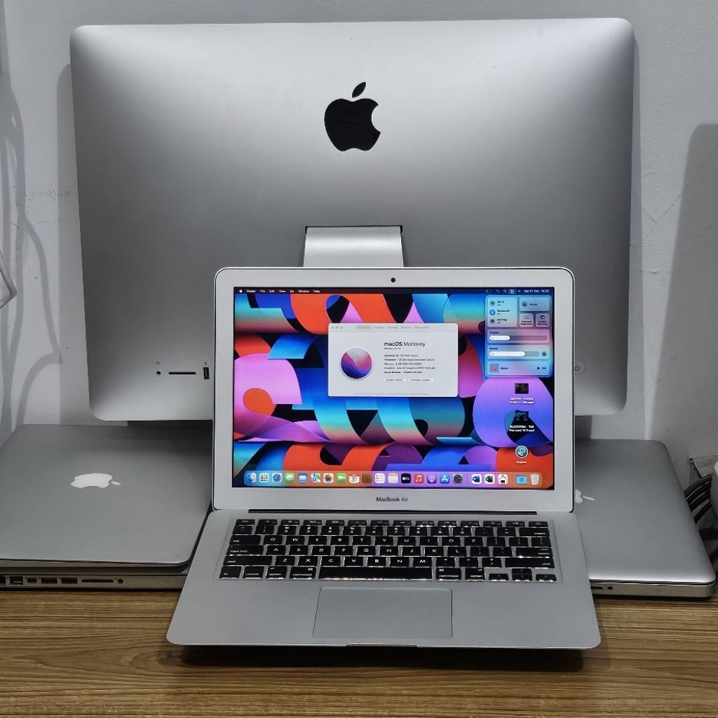 Apple MacBook Air 13.3 2017 intel core i5 ram 8gb 128gb support Windows