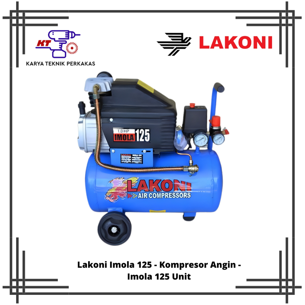 Lakoni Imola 125 - Kompresor Angin - Imola 125 Unit