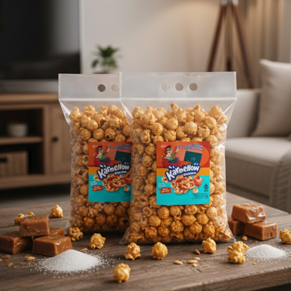 [Bundling 2] Sumatra Karmellow Popcorn Caramel 175g