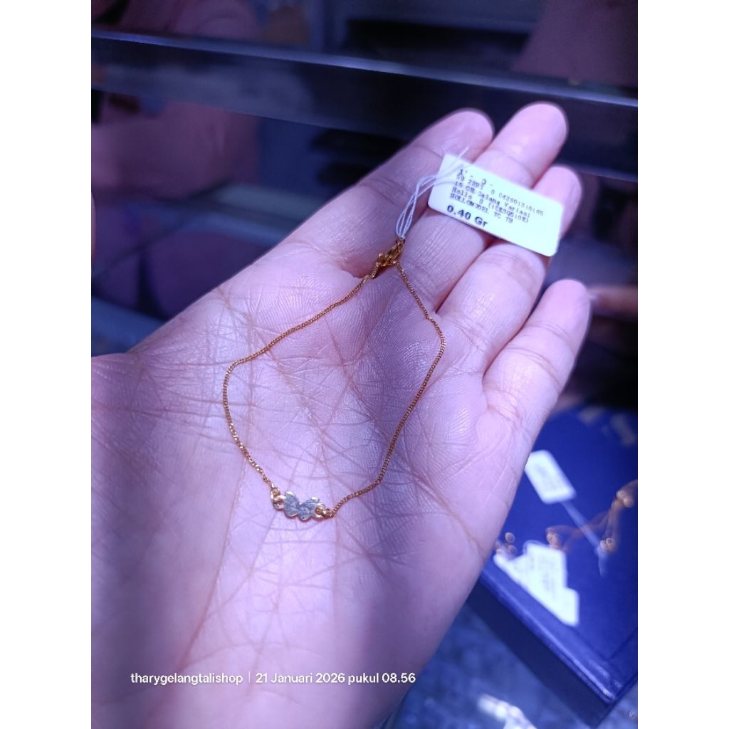 Gelang Variasi Rolona Motif