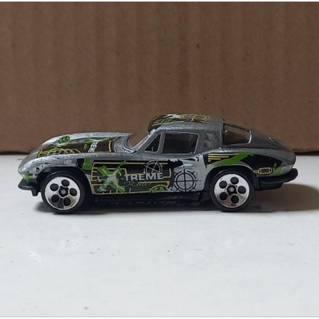 hot wheels chevy corvette stingray 63 vette loose diecast (t)