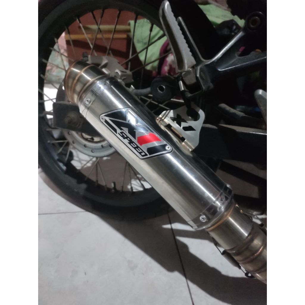 silincer x1 speed bekas