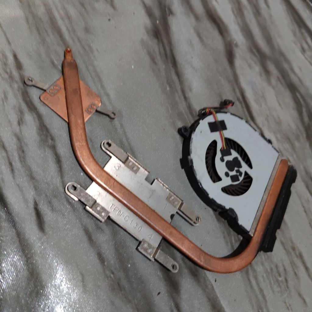 Heatsink fan kipas pendingin laptop hp 15 BS/BW