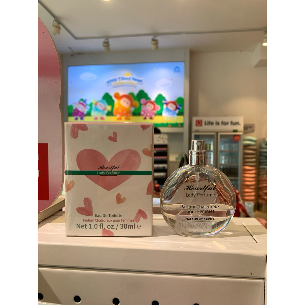 parfum heartful lady perfum miniso