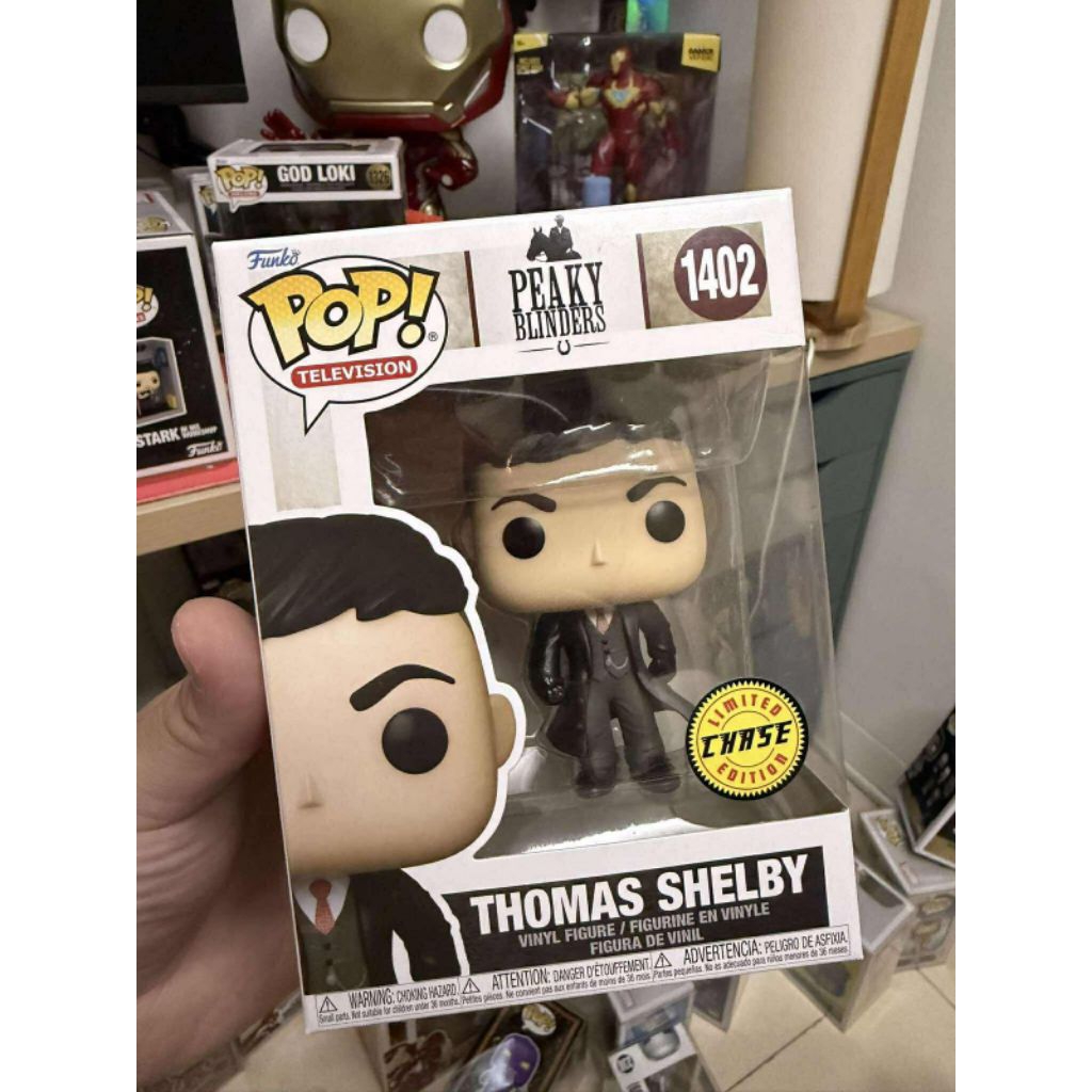Funko POP Television Peaky Blinders - Thomas Shelby #1402 ( CHASE Limited Edition )