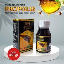 Madu herbal Hitam Pahit MPP propolis mujarob