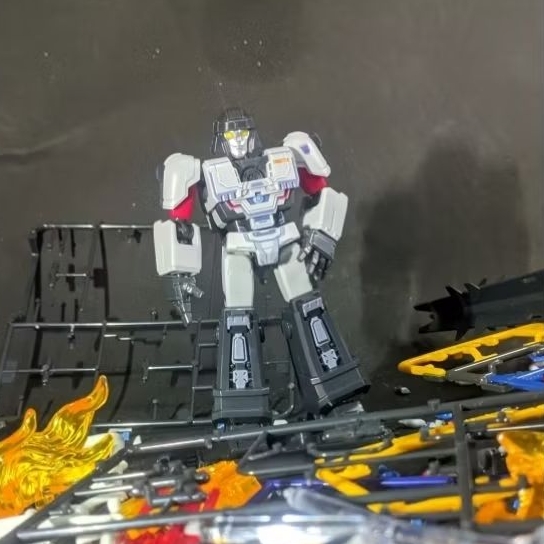 Blokees Transformers GV07 D-16 Cogless+dimarker