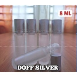 BOTOL PARFUM || DOFF SILVER || 8ML ROLL ON || BOTOL PARFUME perlusin