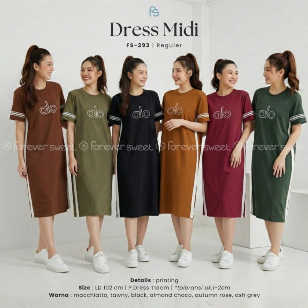 FOREVER SWEET Daster Regular Bodyfit Baju tidur