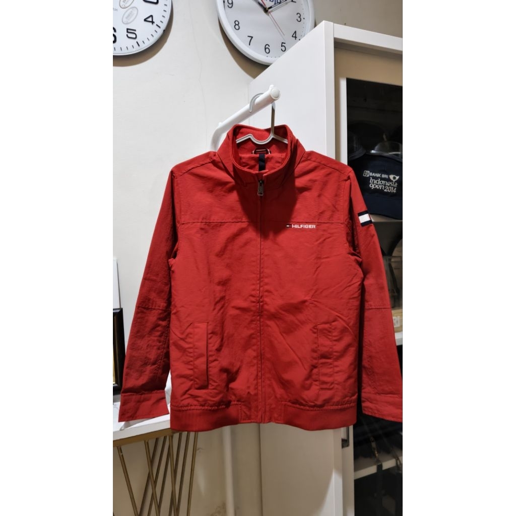Jacket Tommy Hilfiger Merah