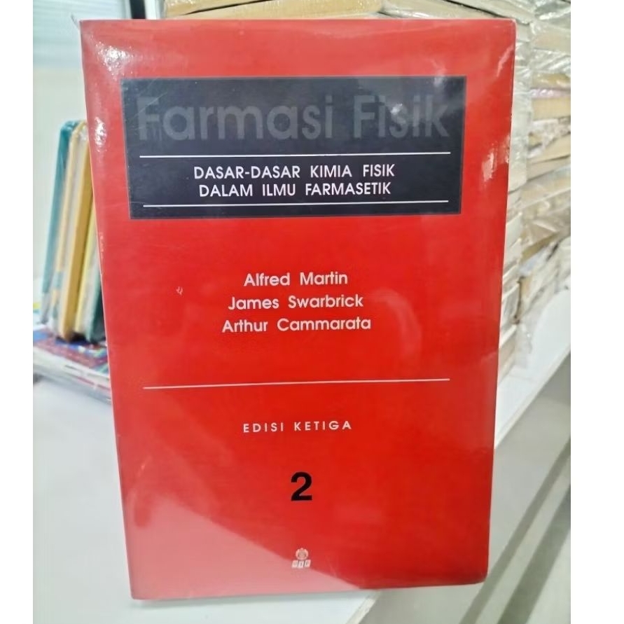 Buku farmasi fisik 2.edisi ketiga.oleh alfred martin