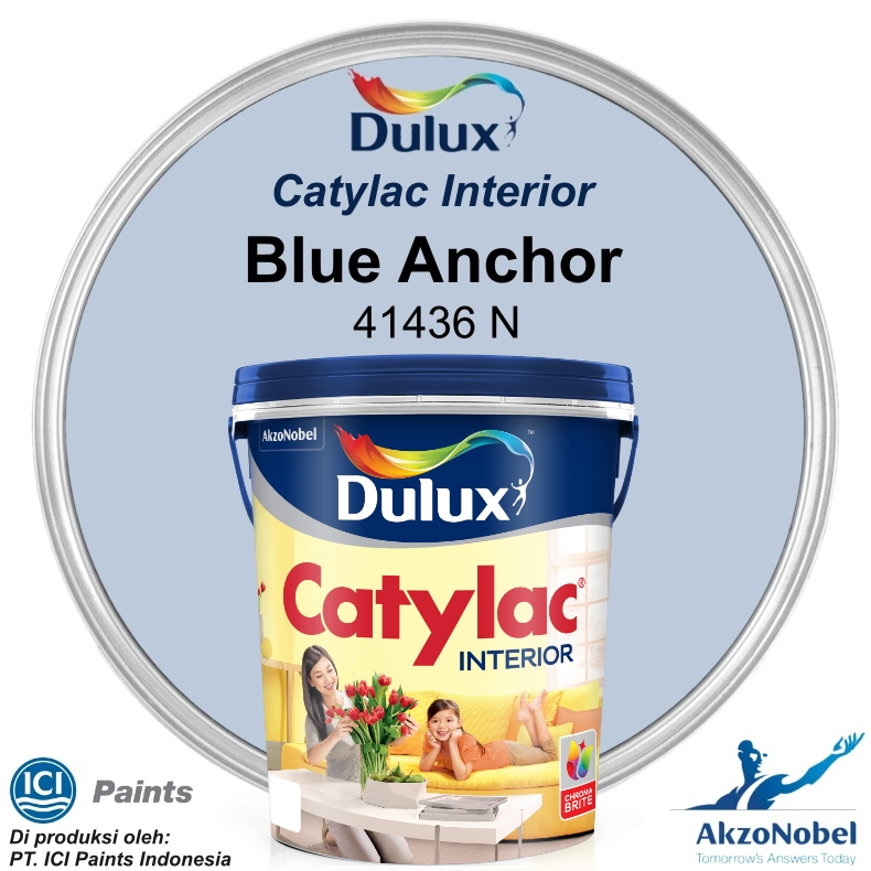 DULUX CATYLAC INTERIOR BLUE ANCHOR 41436 (5 kg)
