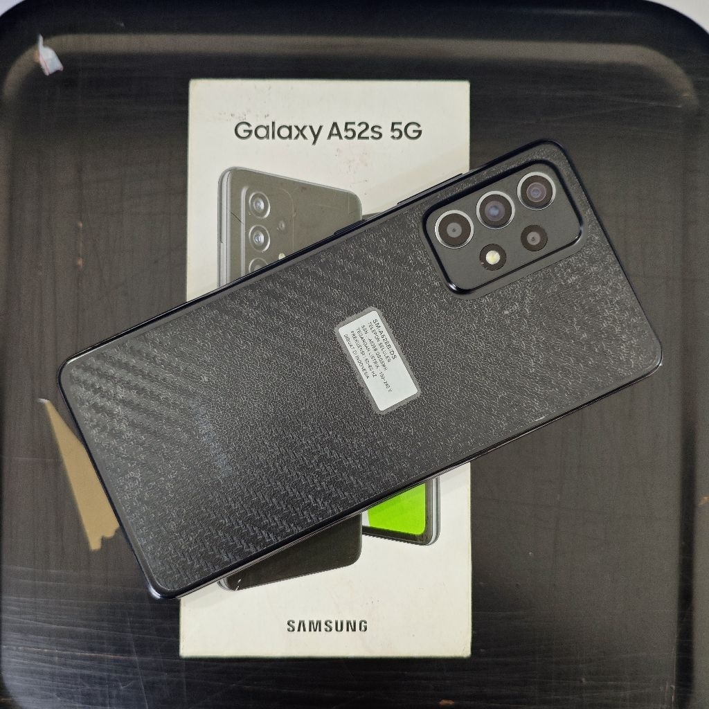 Samsung A52s 8/128 GB Second Fullset Original
