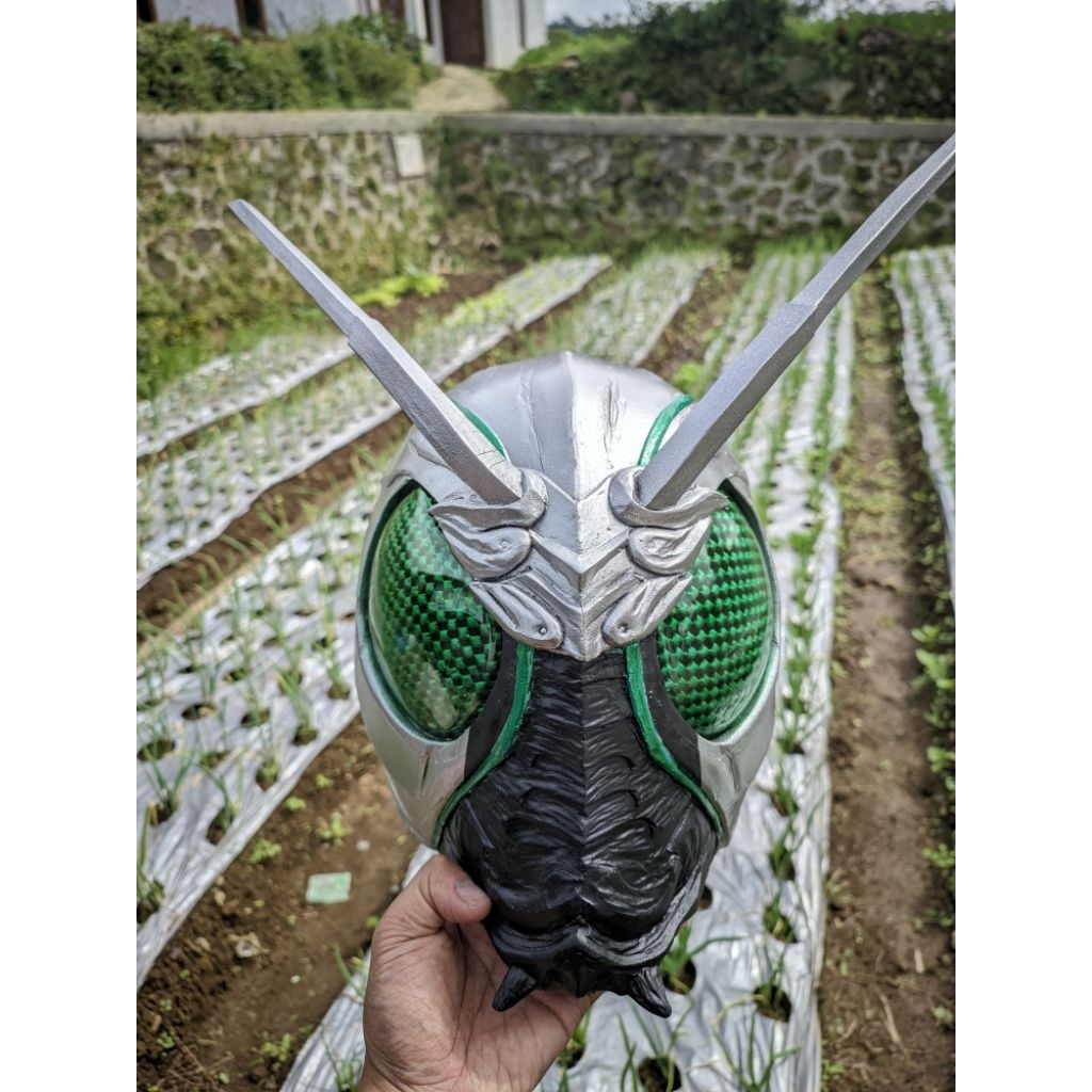 helm cosplay shadowmoon (blacksun version)