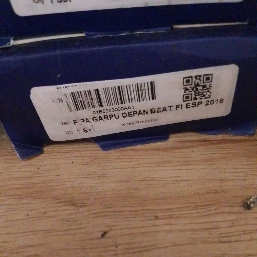 As sekok depan as shock depan beat fi esp 2018-2019 ( model drat ) ori WIN