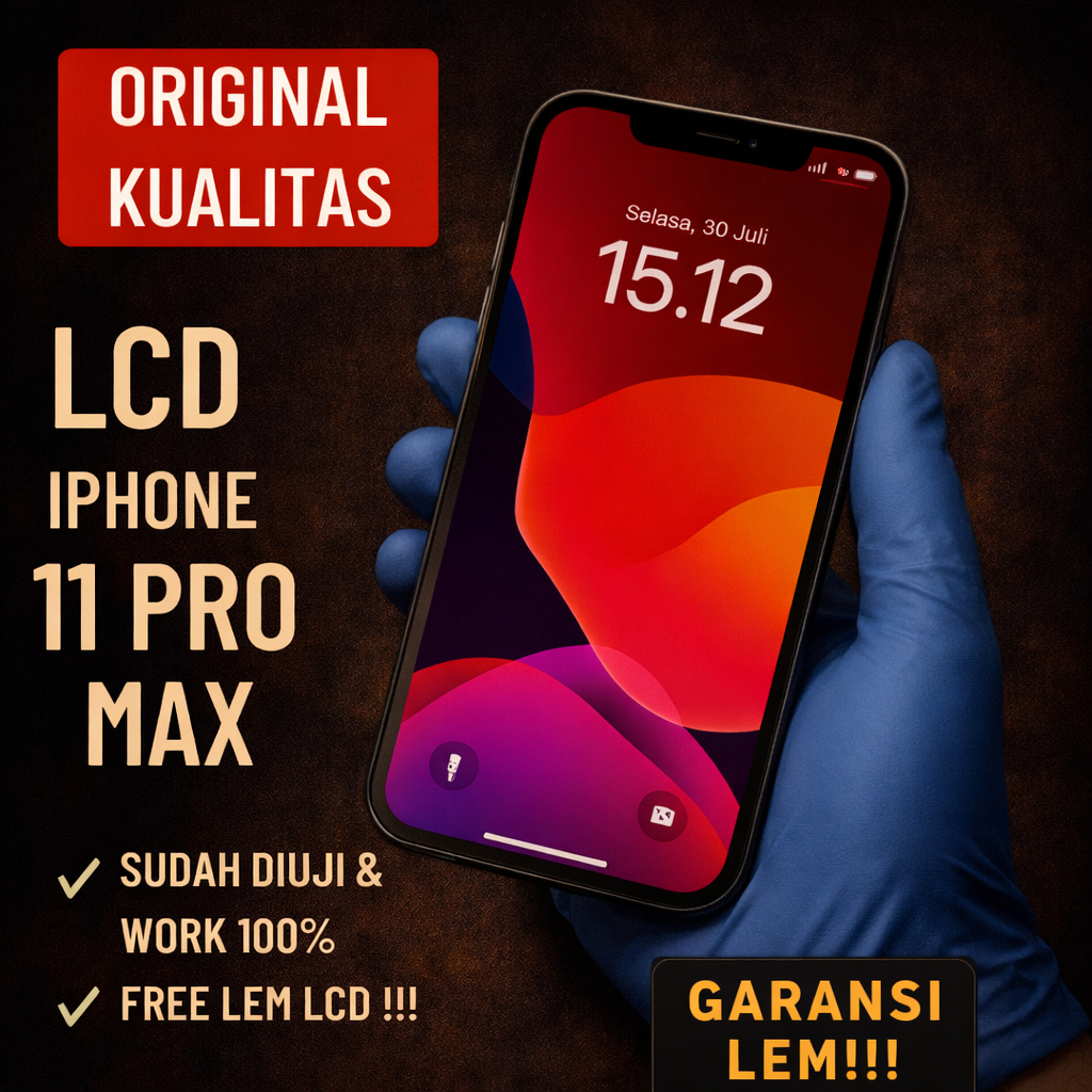 LCD IPHONE 11 PRO MAX ORIGINAL QUALITY