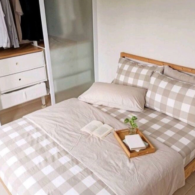 COD SPREI MOTIF EMILY / Sprei EMILY KATUN Menarik Seprai Kualitas Bagus 120x200 160x200 180x200