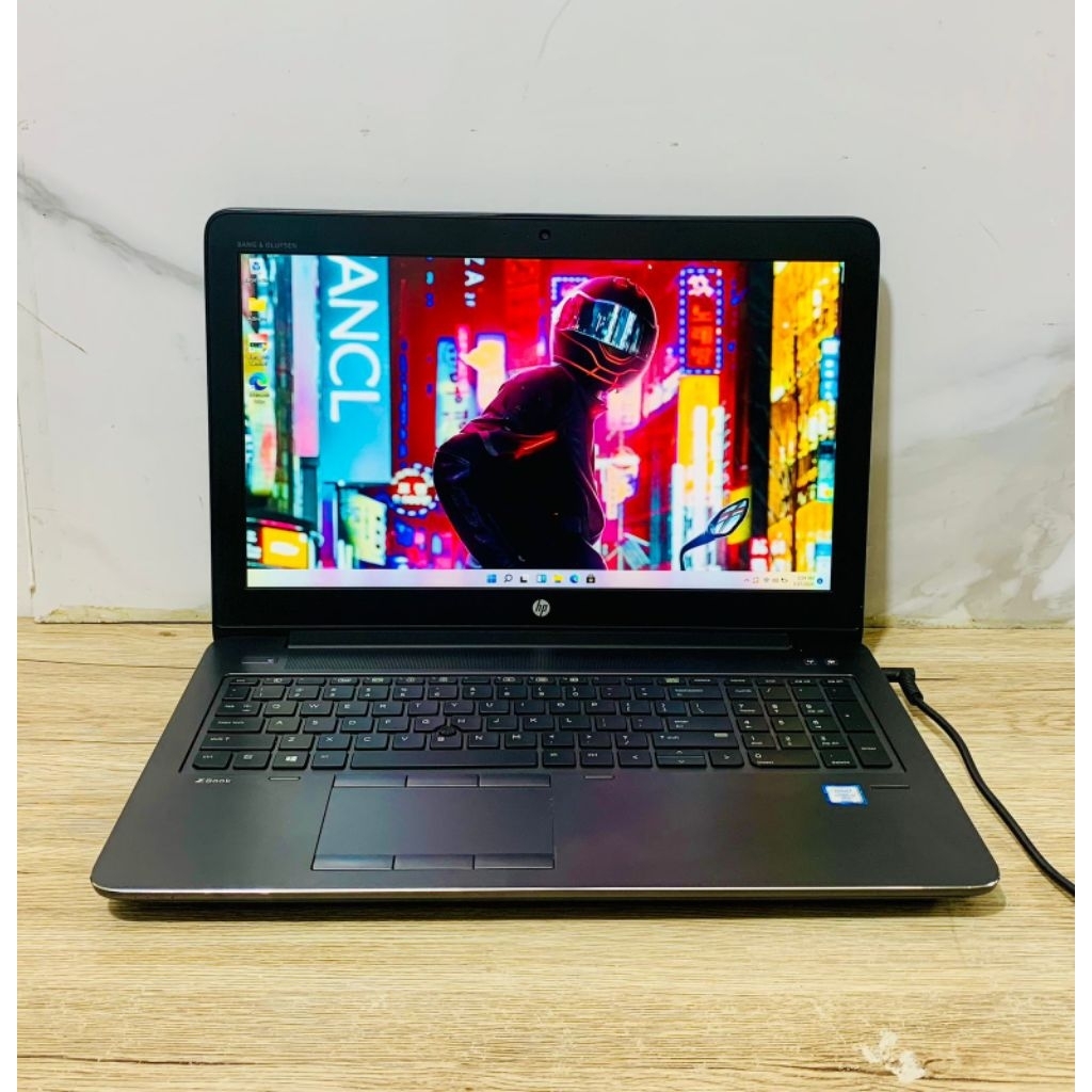 HP ZBOOK 15 G3 INTEL CORE I7 GEN 6 RAM 16GB SSD 512 GB NVIDIA QUADRO M1000M