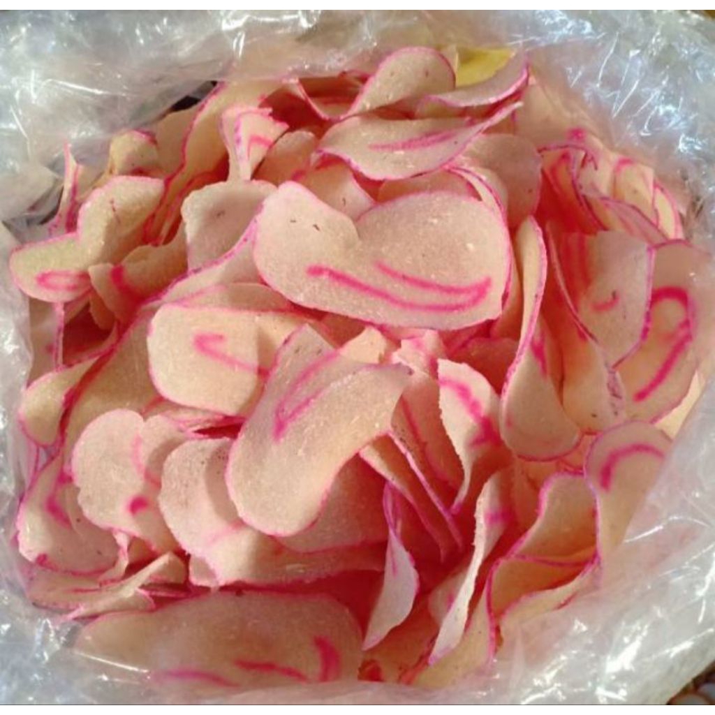 KRUPUK SINGKONG MENTAH / KRIPIK SINGKONG