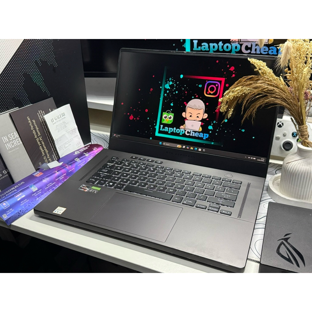 Asus ROG Zephyrus G15 Ryzen 9 5900HS RTX 3060