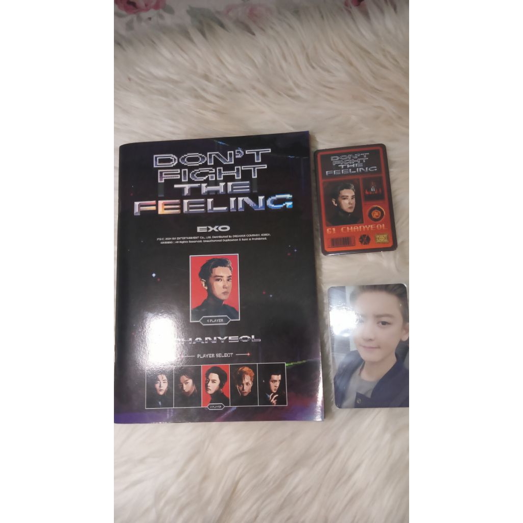 Album DFTF Expansion Chanyeol