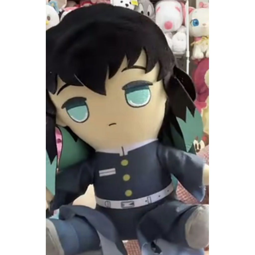 muichiro demon slayer plush pluhsie