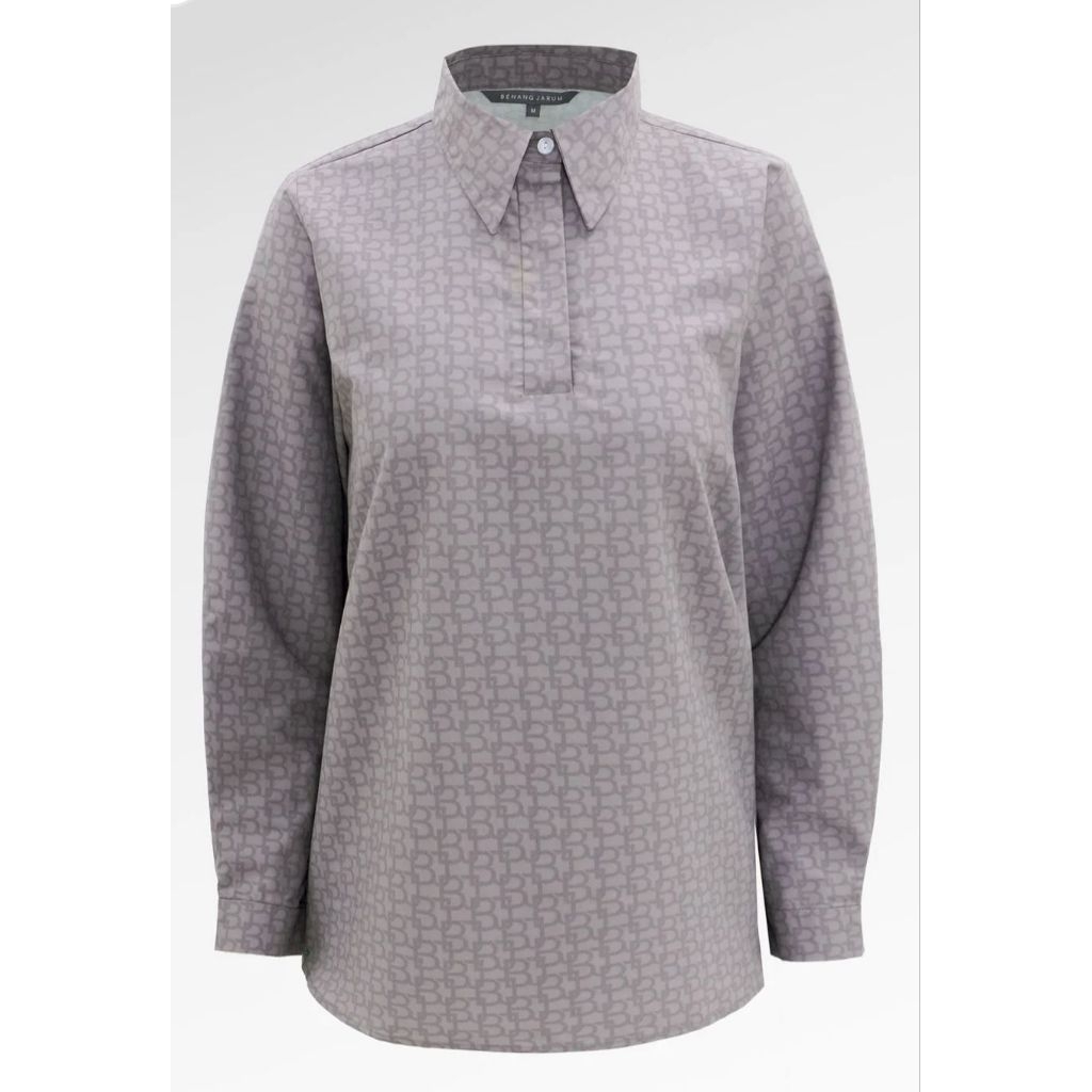 Monogram Shirt Benang Jarum