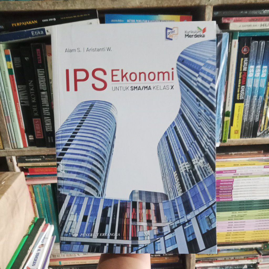 BUKU IPS EKONOMI UNTUK SMA/MA KELAS 10 SMA