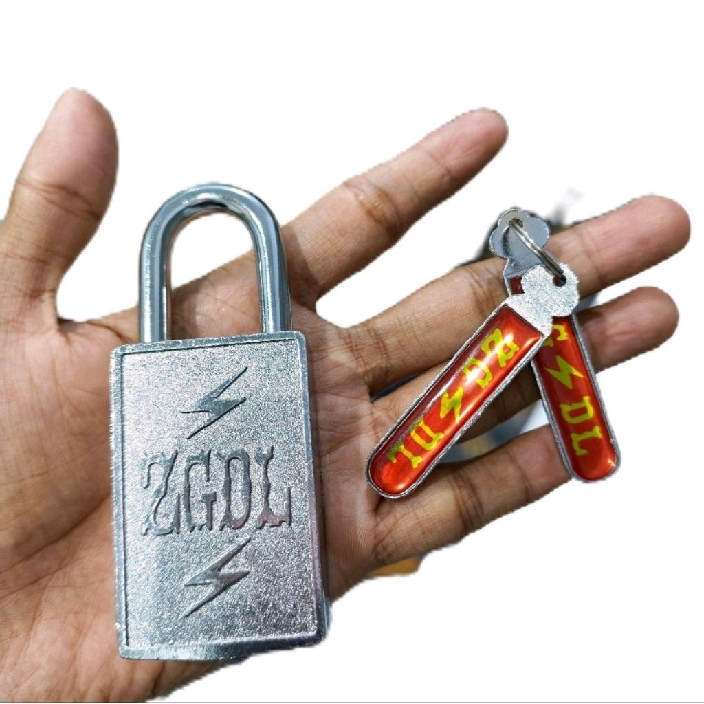 Gembok Magnet anti maling 30mm Dan 40mm