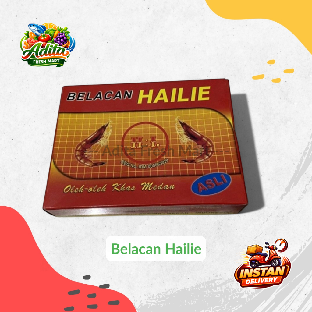 TERASI | BELACAN Merek HAILIE HALAL
