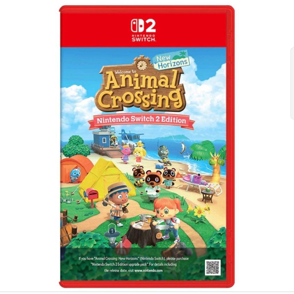 Nintendo Switch 2 Animal Crossing New Horizons Sw2