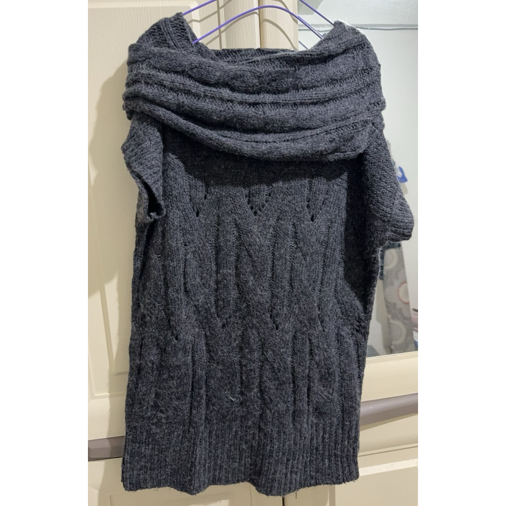 Dress/atasan rajut (preloved)