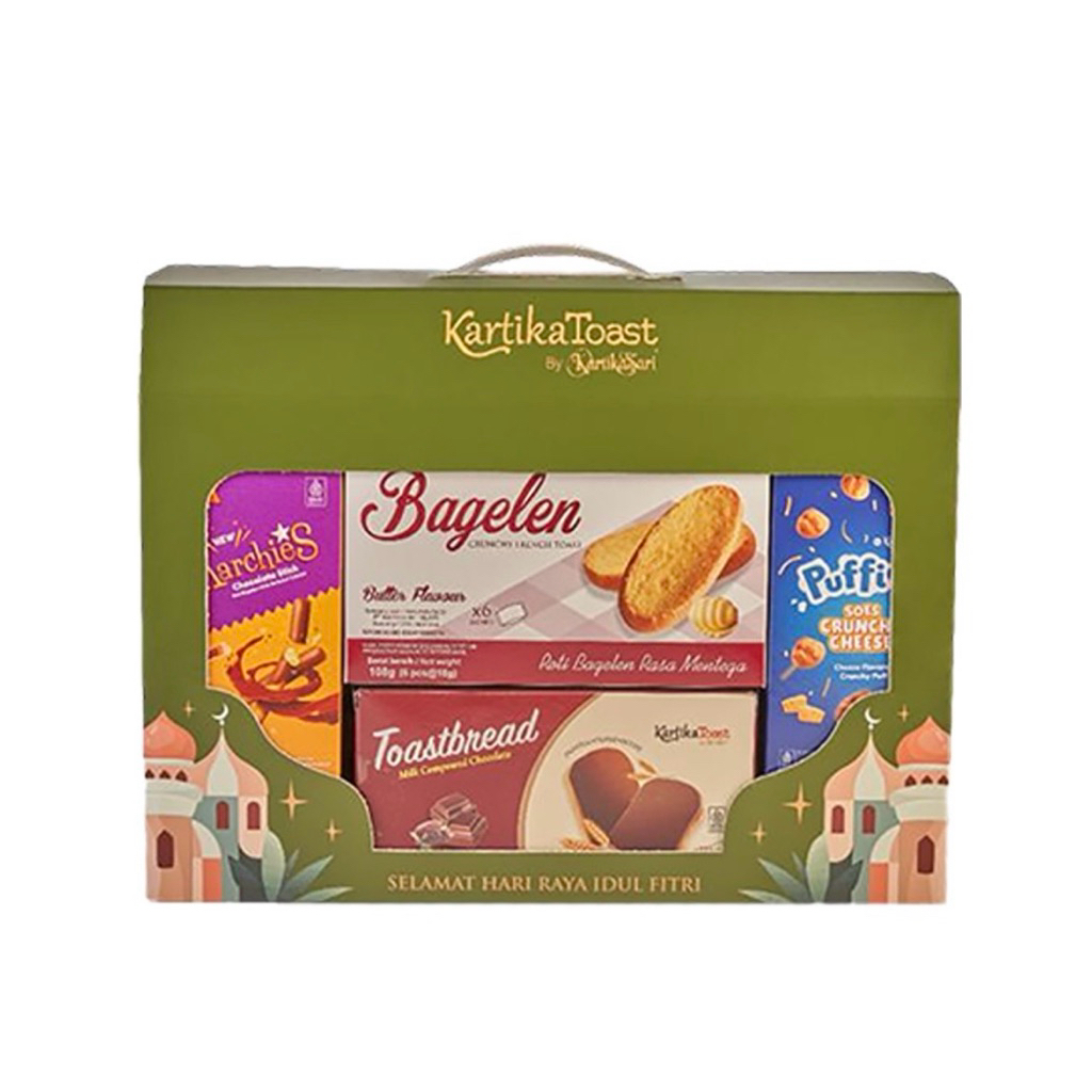Hampers Lebaran Kartika Toast