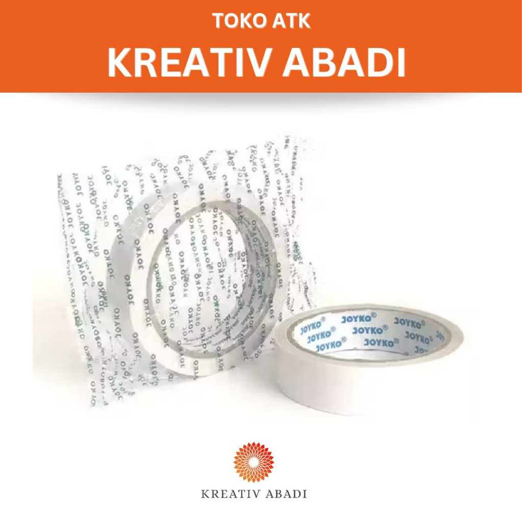 Double Tape Joyko 1 Inch