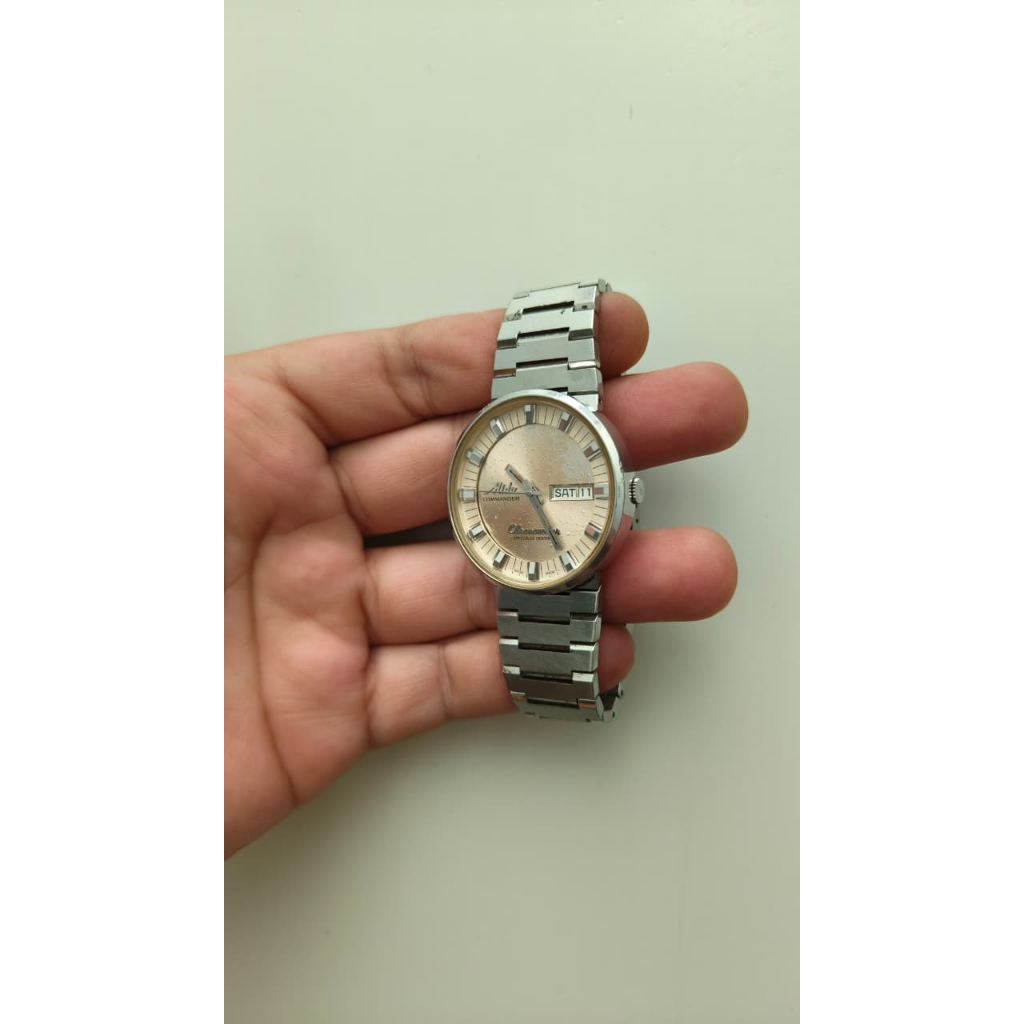 Jam Mido Commander Chronometer Ref 8679 ORIGINAL MURAH
