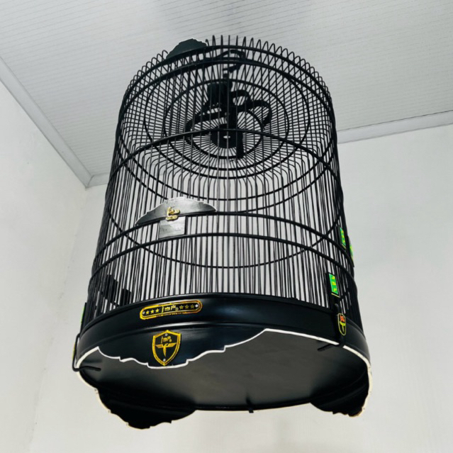 Sangkar Murai JSF Ekonomis No.2 + Full set Kerodong + Free Pallet Kayu