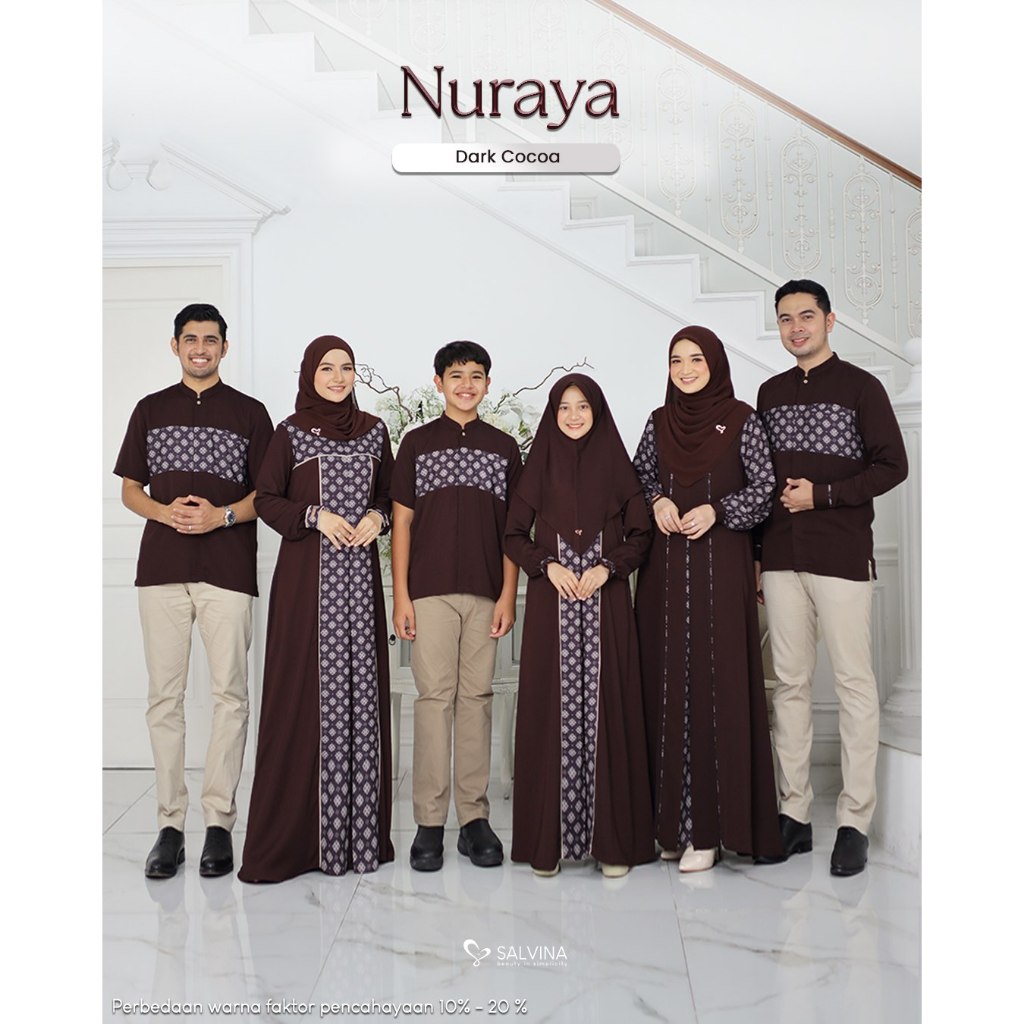 SARIMBIT NURAYA [DARK COCOA] BY SALVINA |SARIMBIT SALVINA |SARIMBIT 2026