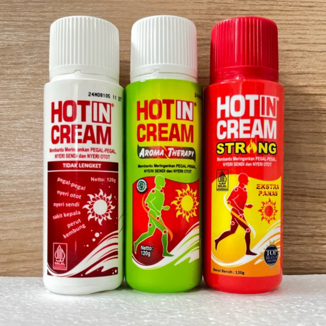 HOT IN CREAM / KRIM NYERI OTOT