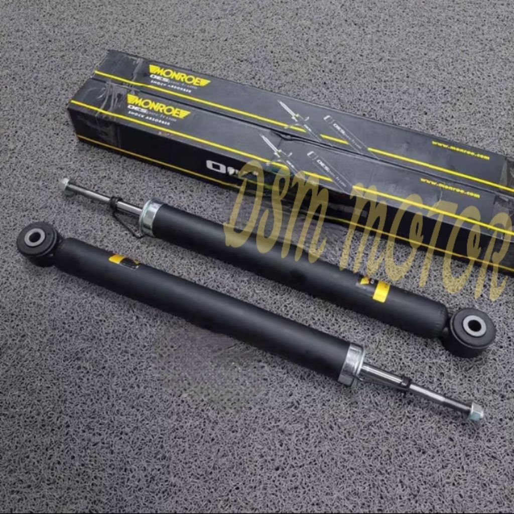 SHOCKBREAKER MONROE MITSUBISHI MIRAGE BELAKANG TAHUN 2012-2018 ORIGINAL PART MONROE